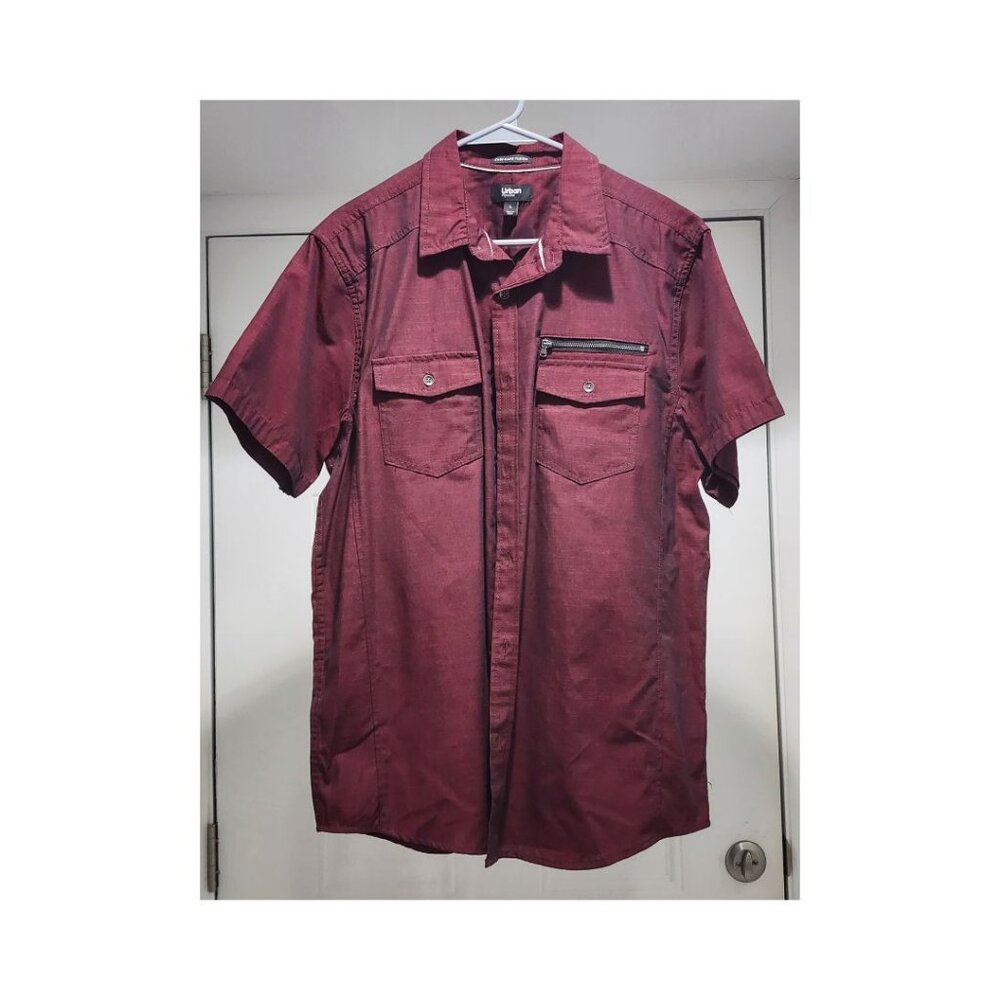 Urban Pipeline Button- Up Shirt